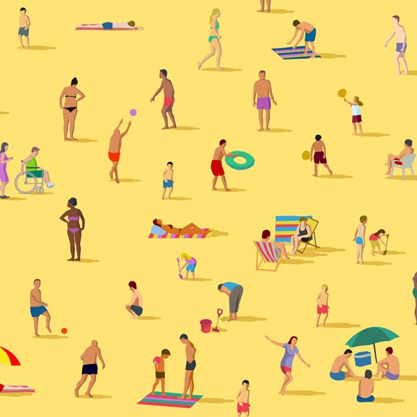 Οι αντι-Covid κανόνες της παραλίας για το 2021