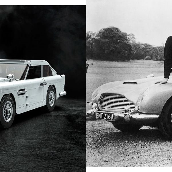 Η LEGO μόλις έφτιαξε την Aston Martin DB5 του James Bond