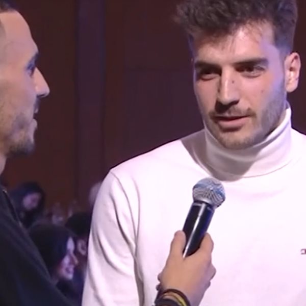 Eπικό τρολάρισμα του Φώτη Ιωαννίδη στον Δημήτρη Κουρμπέλη (video)