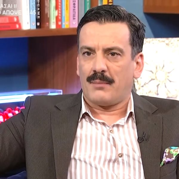 Το τρομερό throwback του Θάνου Κιούση με το ζεύγος Γαρμπή-Σχοινά