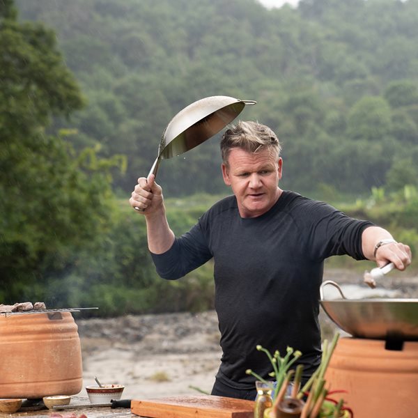 Ο Gordon Ramsay σε νέα γευστικά ταξίδια στο National Geographic