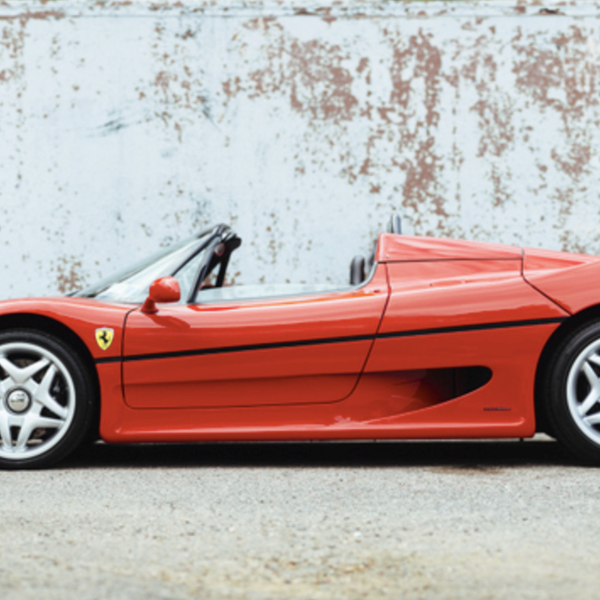 Η πρώτη Ferrari F50 που φτιάχτηκε ποτέ αναζητά νέο οδηγό