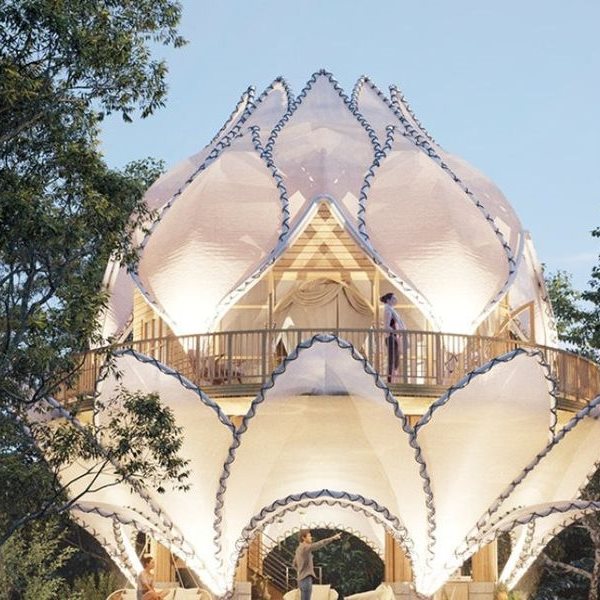 Έχεις δει ποτέ σου λουλουδόσπιτο;