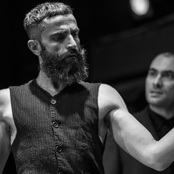 Man of God: Ο Άρης Σερβετάλης συναντά τον Mickey Rourke