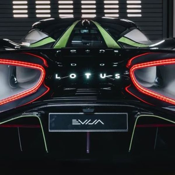 Αυτή είναι η Lotus Evija του Jenson Button-'το πιο ισχυρό αυτοκίνητο παραγωγής'