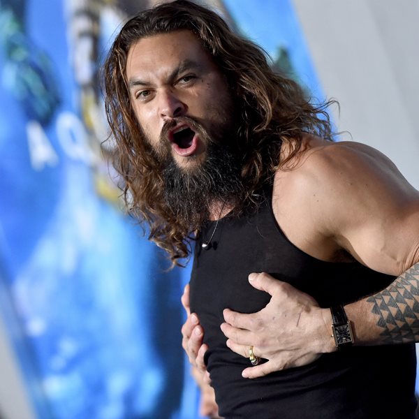 Το επικό χάκα του Jason Momoa στην πρεμιέρα του Aquaman