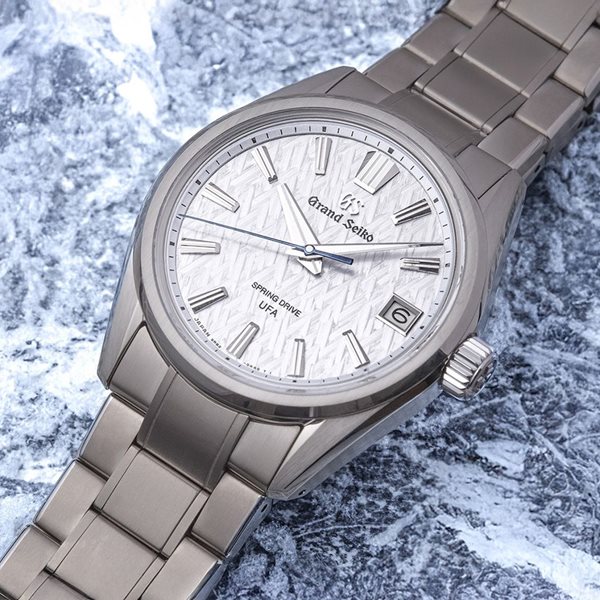Grand Seiko Spring Drive U.F.A: Η τέχνη συναντά την ακρίβεια και την φύση