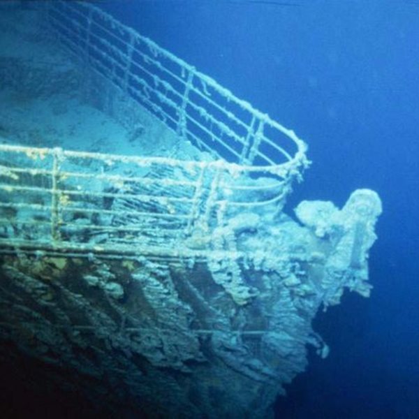 Το ναυάγιο του Τιτανικού κινδυνεύει