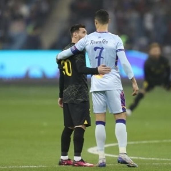 Όσα έγιναν στον φιλικό Messi - Ronaldo στο Ριάντ
