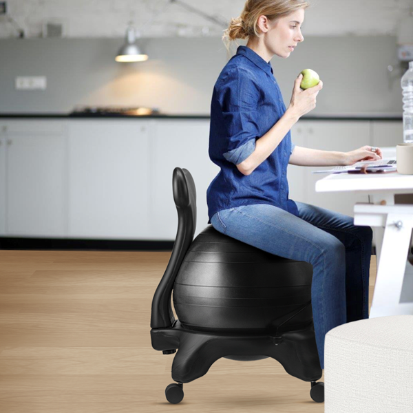 Υπάρχει μία καρέκλα που βελτιώνει τη στάση του σώματός σου