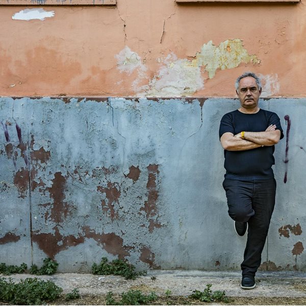 O Ferran Adrià μπορεί να είναι προφήτης. Ή απλά ο πιο καινοτόμος σεφ στον κόσμο
