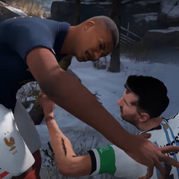 Messi vs Mbappe τώρα και στο God of War;