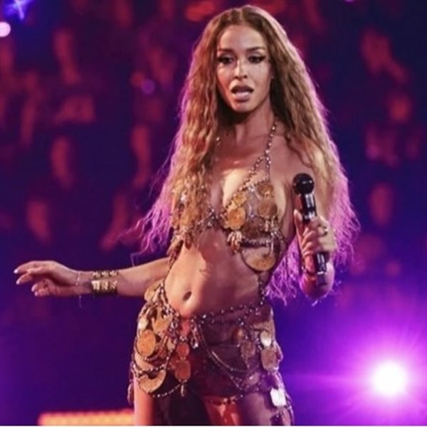 Η εμφάνιση της Ελένης Φουρέιρα στον Α' Ημιτελικό της Eurovision θα μας στοιχειώνει για καιρό