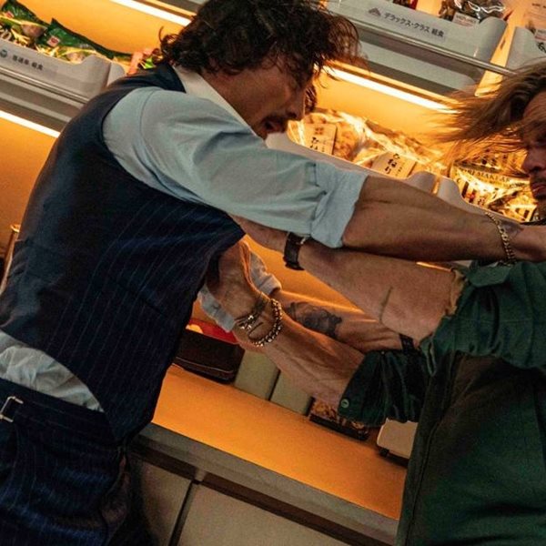 Η ειδική προπόνηση του Brad Pitt για το Bullet Train