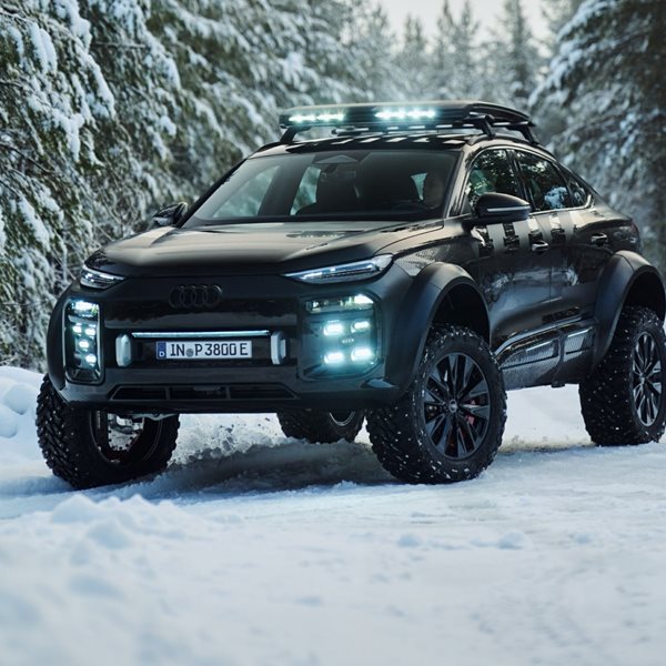 Αυτό είναι το πιο εντυπωσιακό Audi Q6 e-tron που υπάρχει (εικόνες)