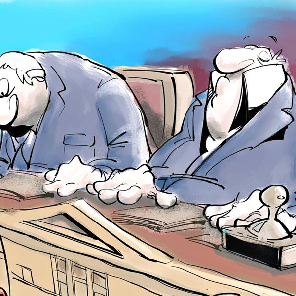 Democrisis: Η κρίση της δημοκρατίας σε 131 σκίτσα