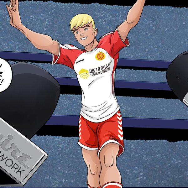 Η επιστροφή του Roy Of The Rovers, του σπουδαιότερου ήρωα του αγγλικού ποδοσφαίρου