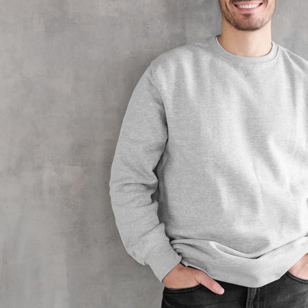 Φούτερ με λαιμόκοψη, ένα must have για το γραφείο