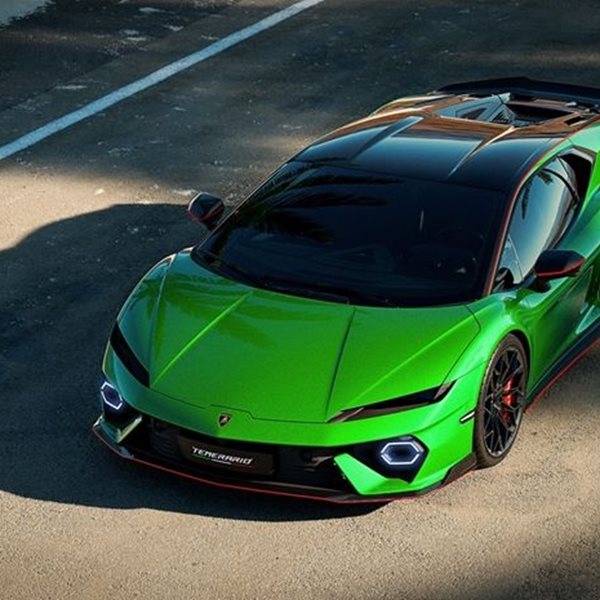 Η Lamborghini Temerario είναι εδώ