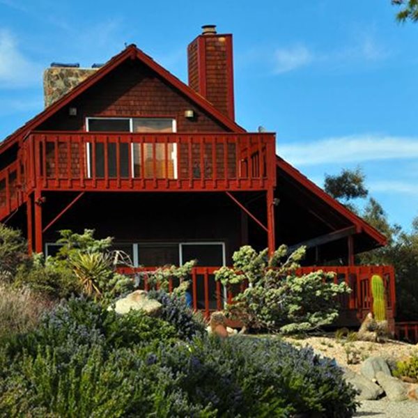 To πολυτελές σπίτι του Frank Sinatra στην Καλιφόρνια