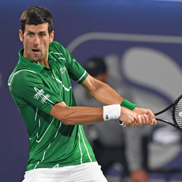 O Novak Djokovic τιμωρήθηκε με αποκλεισμό από το US Open