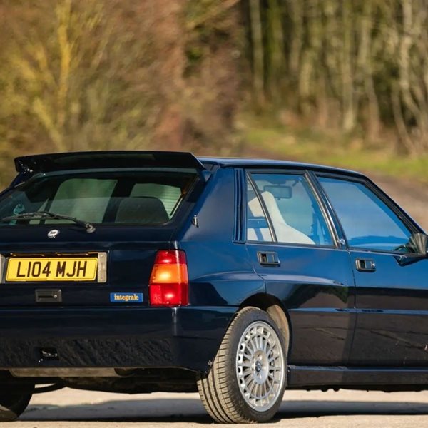 Ο Mr. Bean πουλάει αυτή την υπέροχη Lancia Integrale Evo II