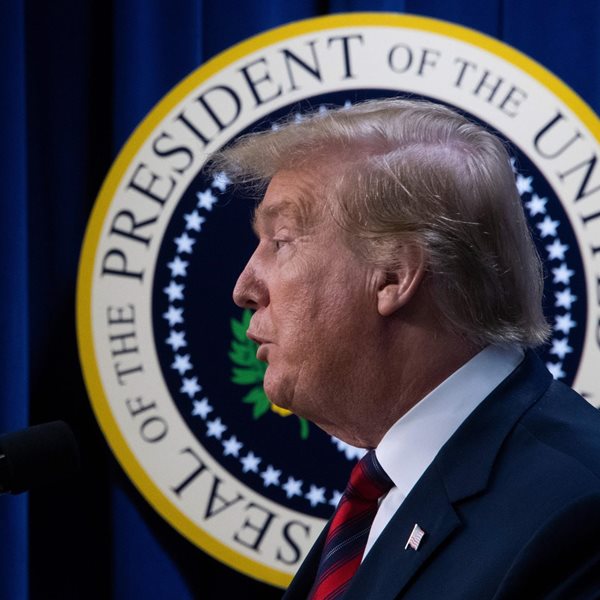 Κάτι άλλαξε στην εμφάνιση του Donald Trump