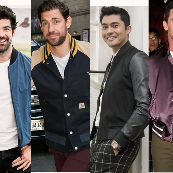 Έτσι φοριέται το bomber jacket σύμφωνα με το Χόλιγουντ