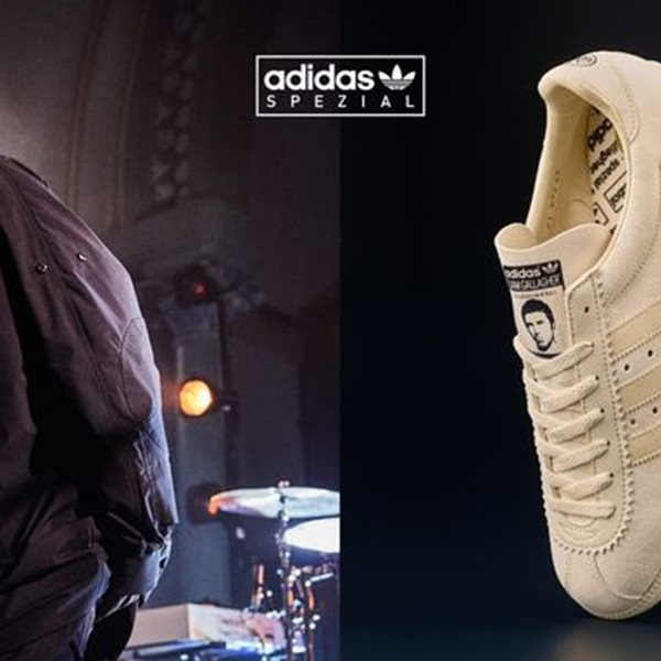 Ο Liam Gallagher μόλις απέκτησε τα δικά του sneakers adidas