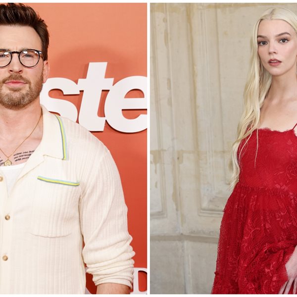 Μάθαμε ποια ταινία γυρίζουν στη Δράμα Chris Evans και Anya Taylor-Joy