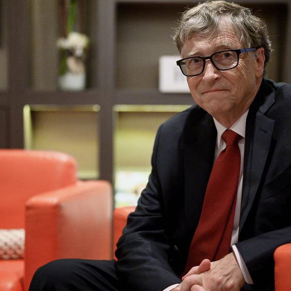 Στην Αθήνα ο Bill Gates