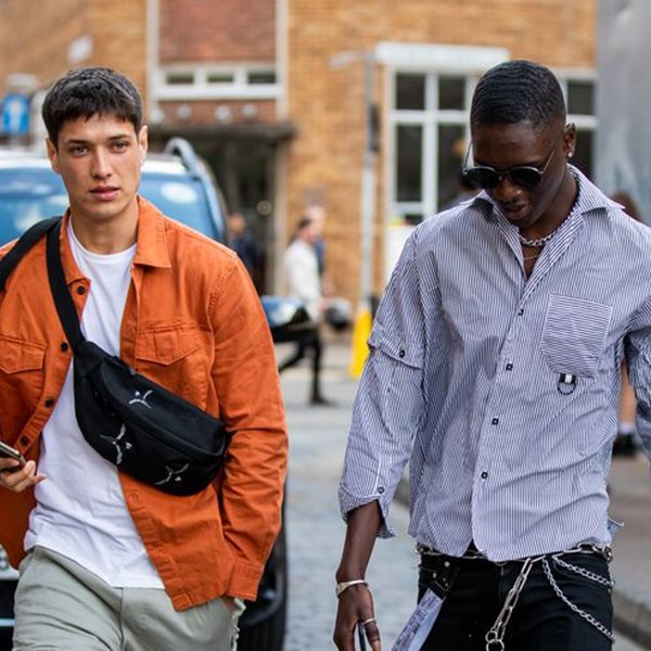 To street style της Εβδομάδας Μόδας του Λονδίνου