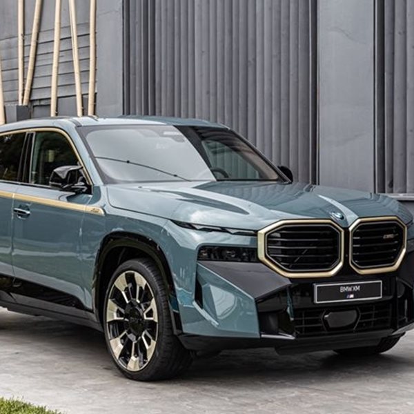 Στην Ελλάδα έρχεται η πανίσχυρη BMW XM