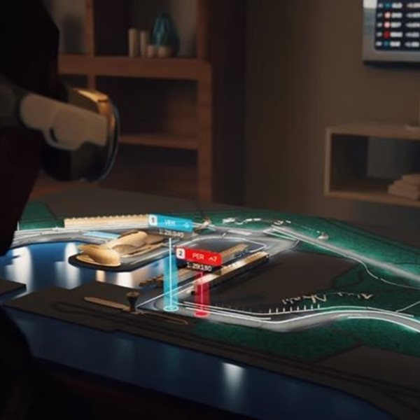 Η F1 με το Apple Vision Pro είναι σα να βλέπει Grand Prix ο Iron Man