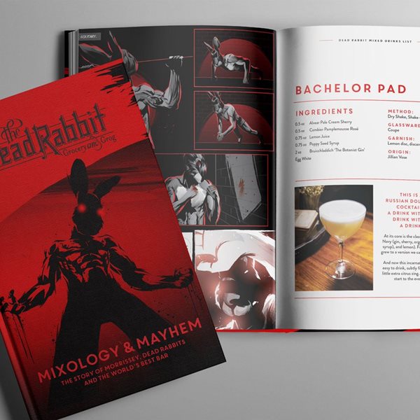 O οδηγός για τα cocktails του Dead Rabbit είναι ένα σκοτεινό, υπέροχο graphic novel
