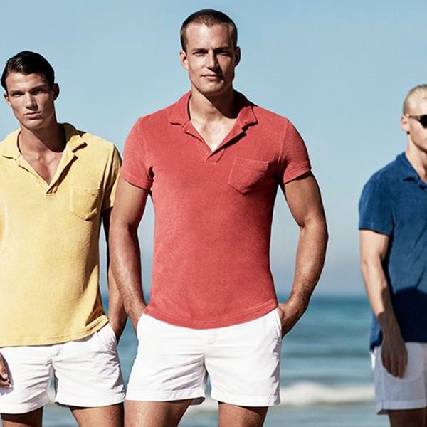 Γιατί το χωρίς κουμπιά polo shirt είναι το μεγαλύτερο trend της σεζόν