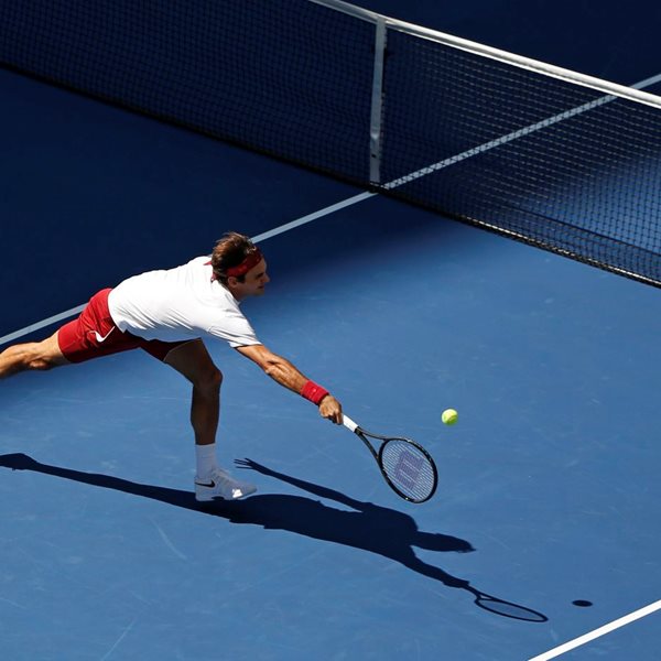 To σπάνιο εργόχειρο του Federer που άφησε τον κόσμο και τον Κύργιο με το στόμα ανοιχτό