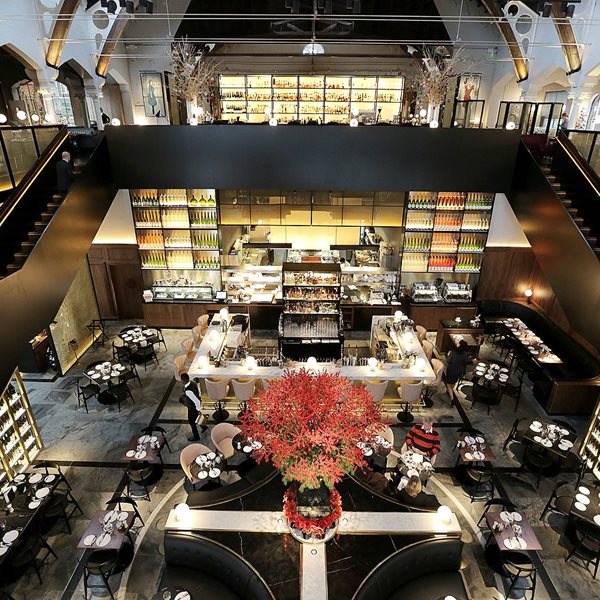 Μήπως είναι αυτό το ομορφότερο εστιατόριο του κόσμου