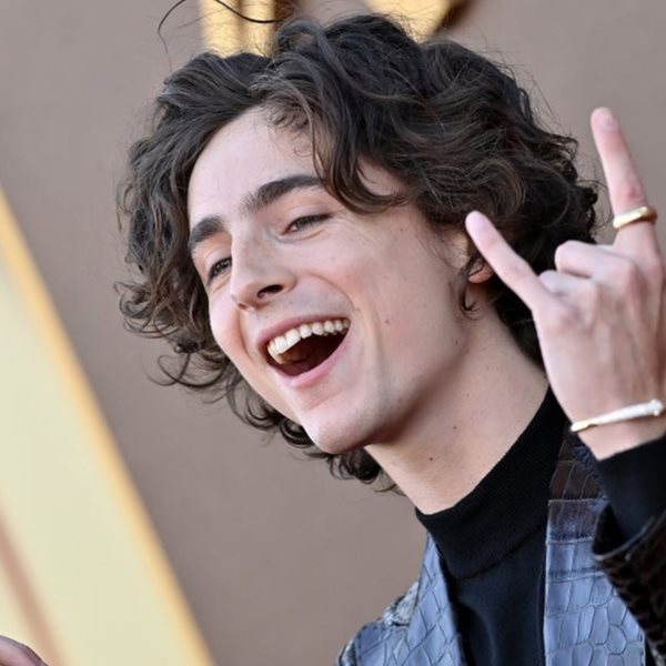 Εσύ θα φορούσες το κροκό κοστούμι του Timothée Chalamet;