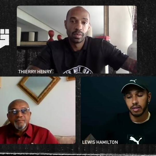 "Is Anyone Listening?" ανατωτιούνται οι Lewis Hamilton, Tommie Smith και Thierry Henry