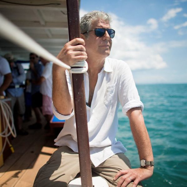 Το τελευταίο δείπνο του Anthony Bourdain