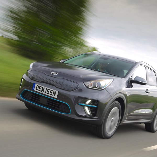 H δυναμική προσωπικότητα του Kia e-Niro εντυπωσιάζει