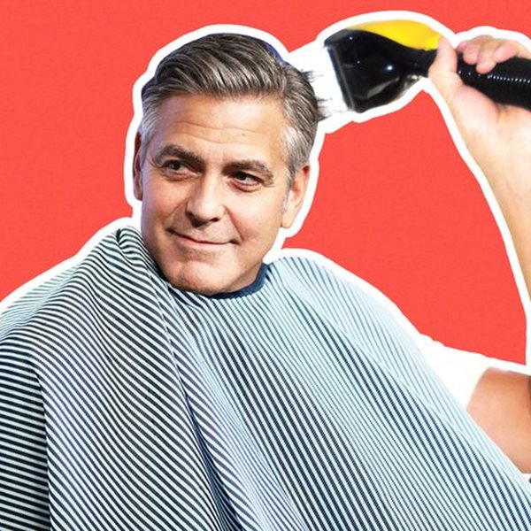 Καν' το όπως ο Clooney και κούρεψε ο ίδιος τα μαλλιά σου