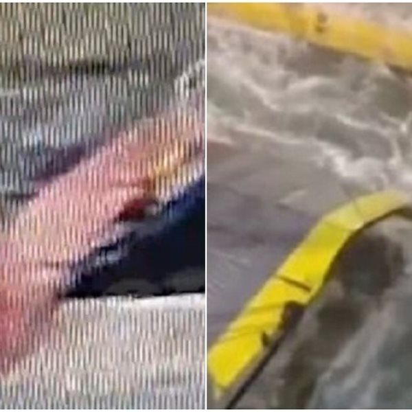 To βίντεο-ντοκουμέντο που δείχνει το πλήρωμα του Blue Horizon να σπρώχνει τον 36χρονο στη θάλασσα