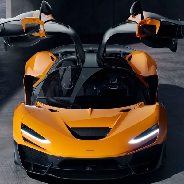 Αυτή είναι η νέα McLaren W1-η πιο δυνατή McLaren όλων των εποχών (εικόνες, video)