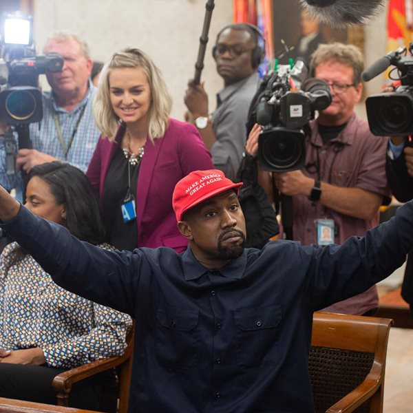 3 εκ. δολάρια ξόδεψε ο Kanye West για την προεκλογική του εκστρατεία