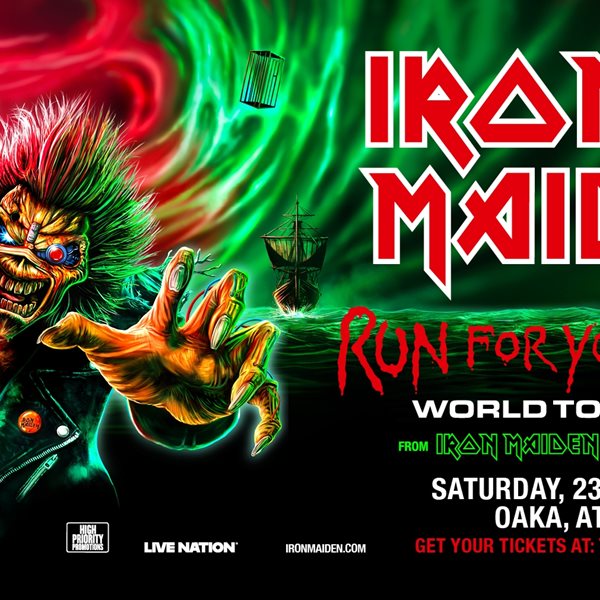 Οι Iron Maiden έρχονται στην Αθήνα