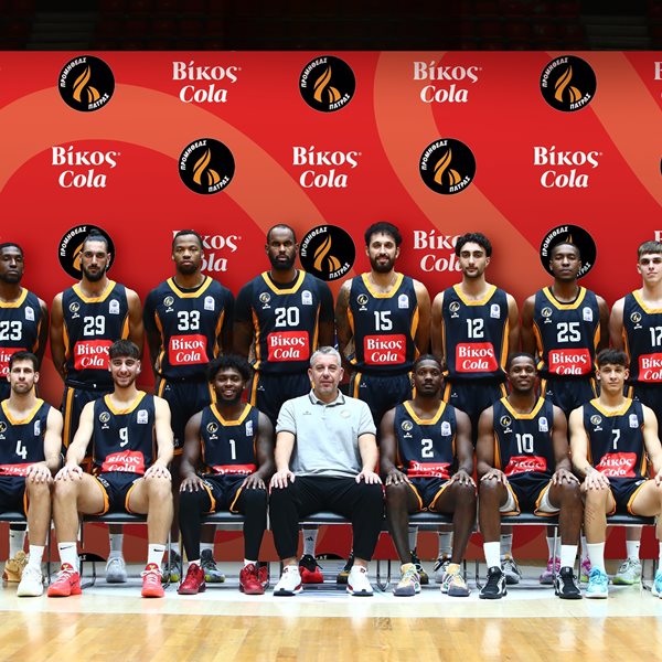 Βίκος Cola x ΚΑΕ Προμηθέας Πάτρας: Διψάμε για νίκες, στηρίζουμε την Πάτρα και ενισχύουμε την περιφέρεια