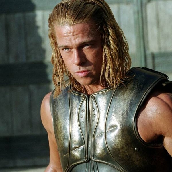 Πώς ο Brad Pitt έγινε 'κομμάτια' για την ταινία Τροία