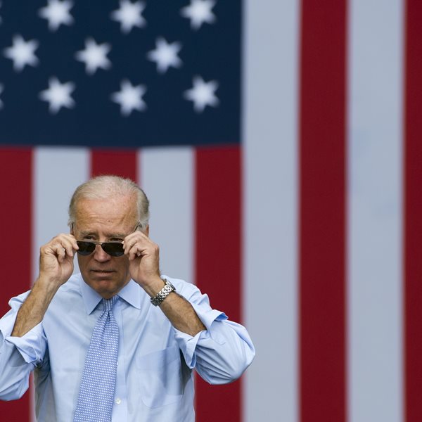 Σε οποιαδήποτε άλλη χώρα, ο Joe Biden θα είχε ανακηρυχθεί ήδη νικητής